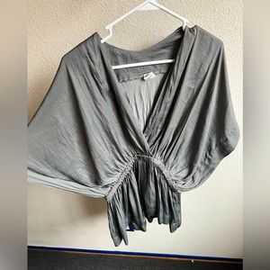 Vici collection tunic blouse size S